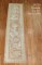 Narrow Antique Turkish Oushak Runner No. 30793