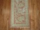 Narrow Antique Turkish Oushak Runner No. 30793