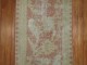 Narrow Antique Turkish Oushak Runner No. 30793