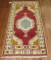 Bright Red Turkish Small Runner No. 30811