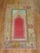 Vintage Turkish Prayer Niche Rug No. 30812