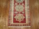 Red mid 20th century Turkish Runner No. 30868