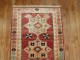 Red mid 20th century Turkish Runner No. 30868