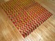 Green Red Tulu Shag Rug No. 30879