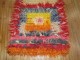 Bohemian Vintage Turkish Shag Rug No. 30880