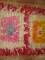 Bohemian Vintage Turkish Shag Rug No. 30880