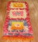 Bohemian Vintage Turkish Shag Rug No. 30880