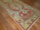 Vintage Turkish Oushak Runner No. 30907