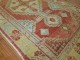 Vintage Turkish Oushak Runner No. 30907