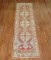 Vintage Turkish Oushak Runner No. 30907