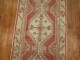 Vintage Turkish Oushak Runner No. 30907