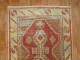 Vintage Turkish Oushak Runner No. 30907