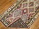 Bohemian Vintage Turkish Geometric Runner No. 30931