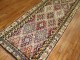 Bohemian Vintage Turkish Geometric Runner No. 30931