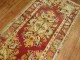 Red Antique Turkish Melas Scatter Rug No. 30947