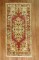 Red Antique Turkish Melas Scatter Rug No. 30947