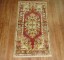 Red Antique Turkish Melas Scatter Rug No. 30947