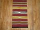 Red Navajo Style Kilim Runner No. 30949