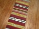 Red Navajo Style Kilim Runner No. 30949