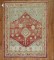 Vintage Turkish Anatolian Squar Rug No. 30966