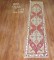 Vintage Turkish Oushak Runner No. 30995