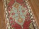 Vintage Turkish Oushak Runner No. 30995