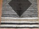 Geometric Mohair Rug No. 31011