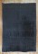 Angora Black Mohair Rug No. 31012