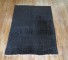 Angora Black Mohair Rug No. 31012