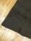 Angora Black Mohair Rug No. 31012