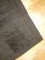 Angora Black Mohair Rug No. 31012