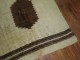 Ivory Angora Mohair Rug No. 31014