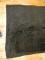 Black Mohair Rug No. 31015