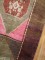 Bright Pink Brown Kars Rug No. 31018