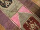 Bright Pink Brown Kars Rug No. 31018