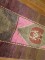 Bright Pink Brown Kars Rug No. 31018