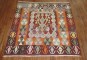 Vintage Turkish Square Kilim No. 31022