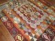 Vintage Turkish Square Kilim No. 31022