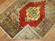 Bright Red Antique Oushak Rug No. 31024