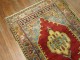 Bright Red Antique Oushak Rug No. 31024