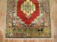 Bright Red Antique Oushak Rug No. 31024