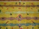 Yellow Turkish Deco Rug No. 31060