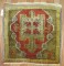 Vintage Turkish Square Mat No. 31061