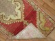 Narrow Vintage Turkish Oushak Runner No. 31067