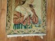 Pictorial Lady Portrait Tabriz Rug  No. 31097