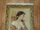 Pictorial Lady Portrait Tabriz Rug  No. 31097