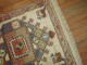 Ivory Vintage Oushak Small Rug No. 31117