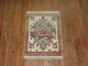 Ivory Vintage Oushak Small Rug No. 31117