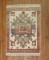 Ivory Vintage Oushak Small Rug No. 31117