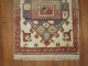 Ivory Vintage Oushak Small Rug No. 31117